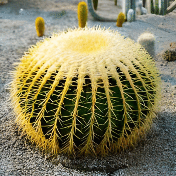 Barrel Cactus (Echinocactus Grusonii) - Image 5