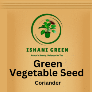 Green Vegetable Seed - Coriander