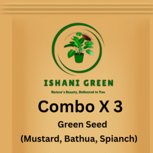 Combo of 3 Green Vegetable Seed