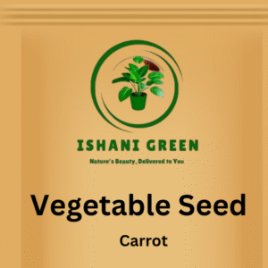 Indian Vegetable Seed - Carrot