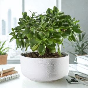 Jade Plant (Crassula Ovata-Green)