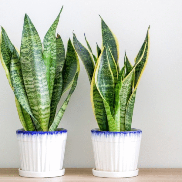 Hahnii Snake-Sansevieria Trifasciata  - Image 4