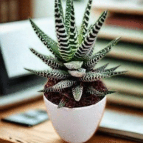 Zebra Cactus (Haworthia) - Image 4