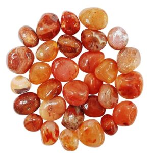 Colorful Gemstone Pebbles Glossy Stones
