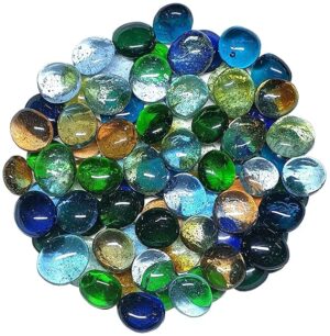 Foodie Puppies Decorative Glossy(Mix Glass Stones)