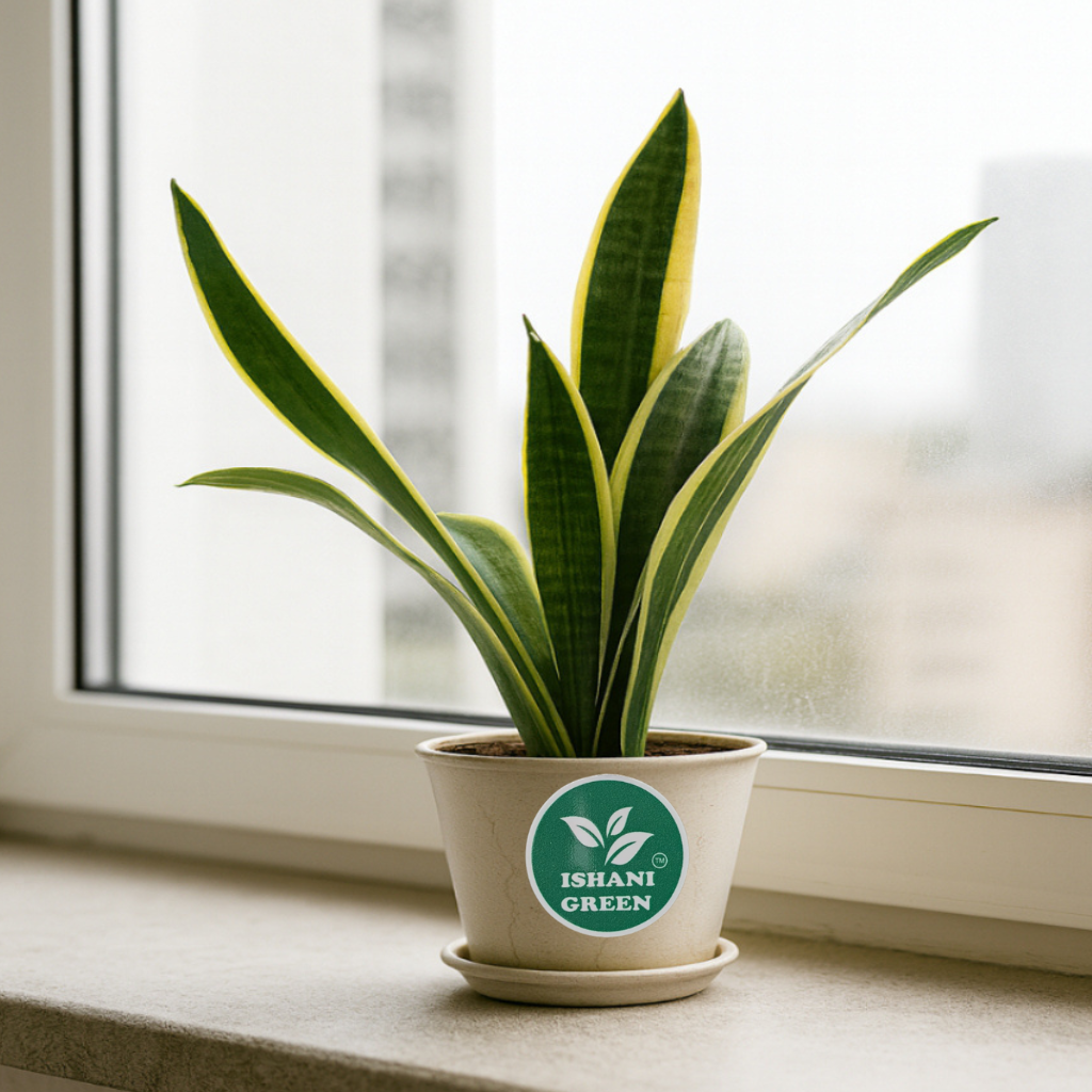 Hahnii Snake-Sansevieria Trifasciata - Image 3